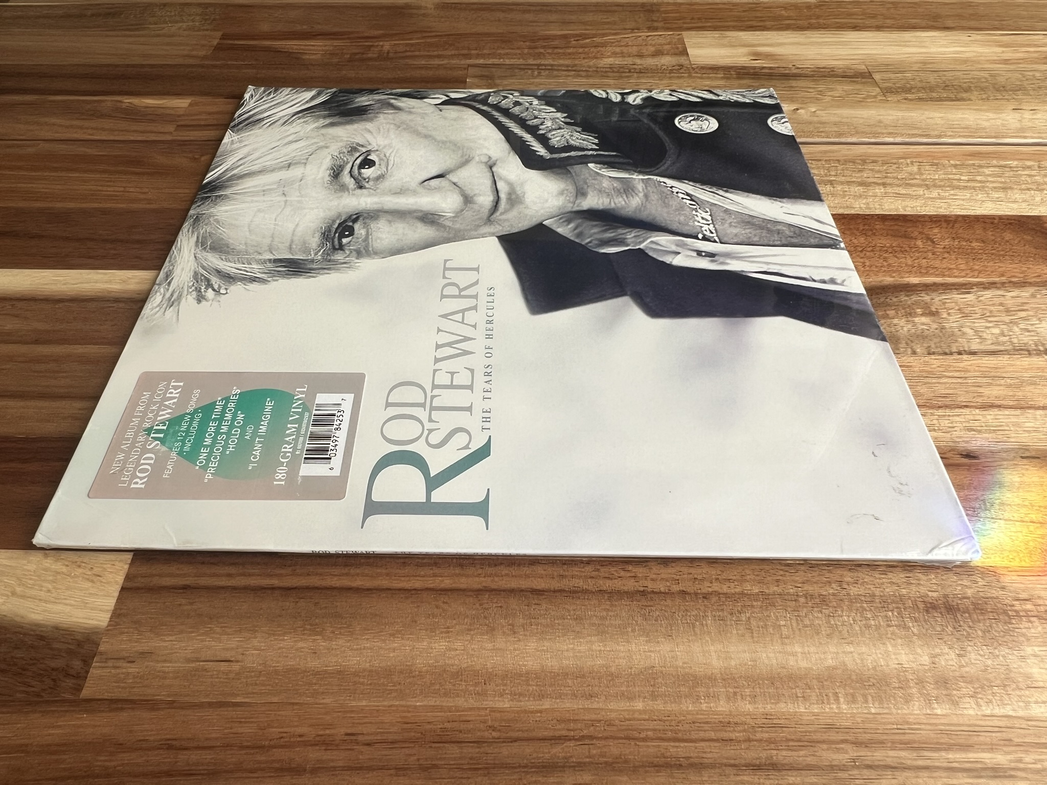 Rod Stewart — The Tears of Hercules (2021, Warner Records) — 180g — Sealed - Image 6