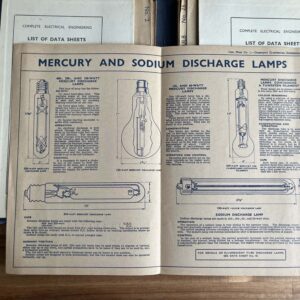 Electrical Engineering Data Sheets