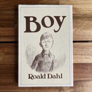 Signed Roald Dahl