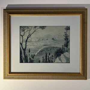 Manner of Edward Lear