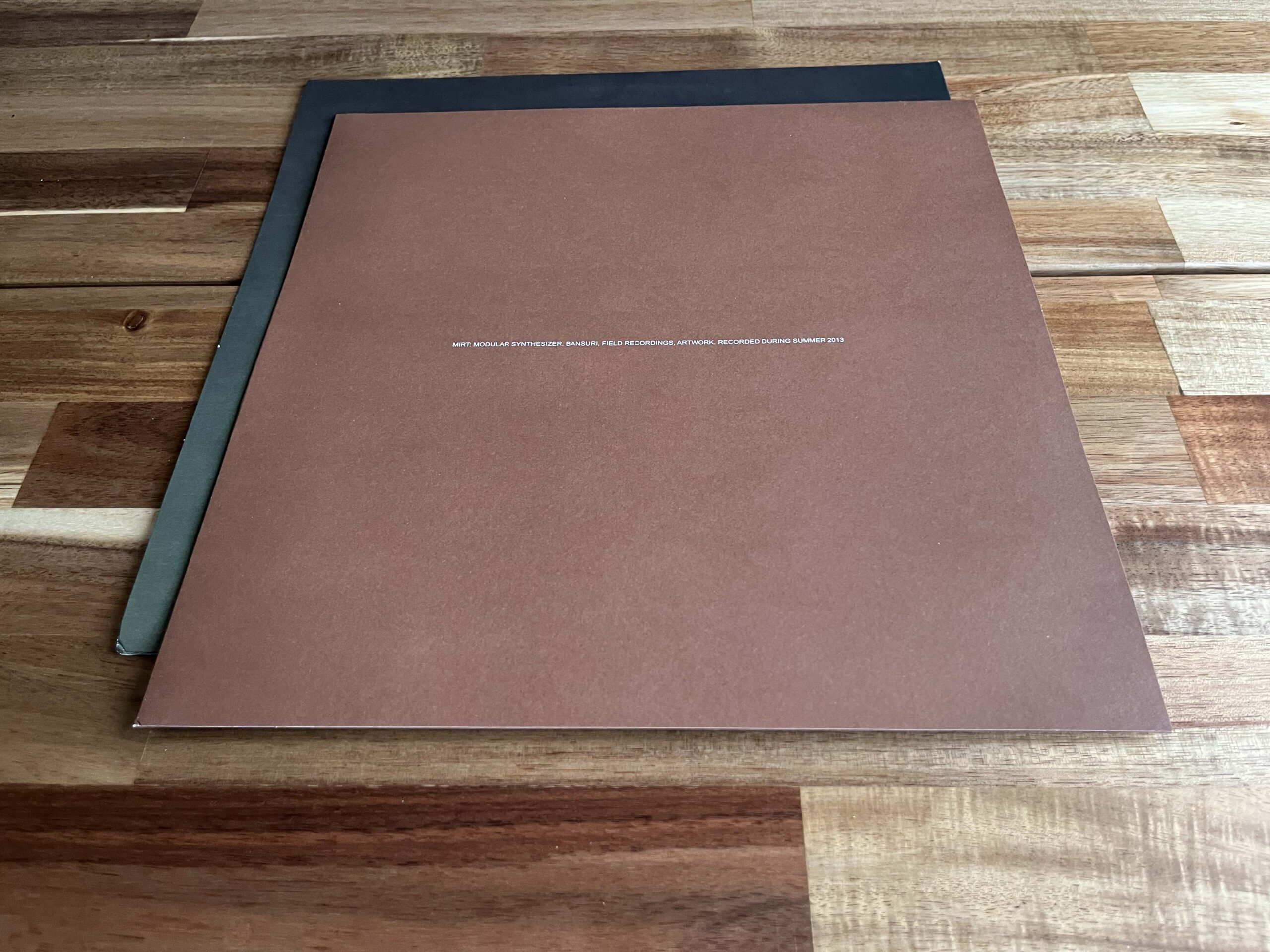 Mirt, “Rite Of Passage” — 2014 Cat|Sun — Modular Ambient / Experimental — Excellent / NM - Image 7