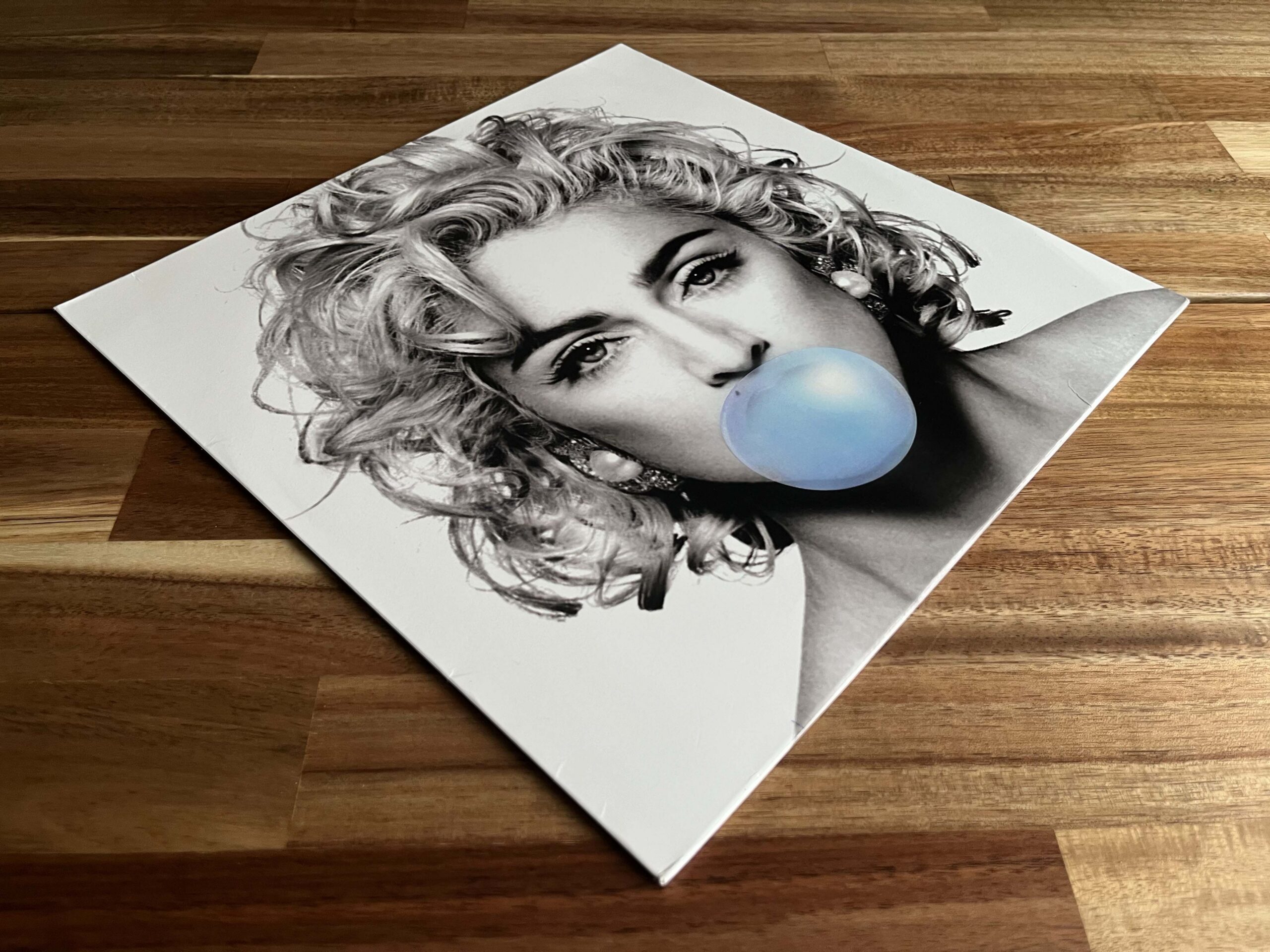 Madonna live broadcast blue‑vinyl LP from Sydney, 1993 — Colour Pressing - Image 3