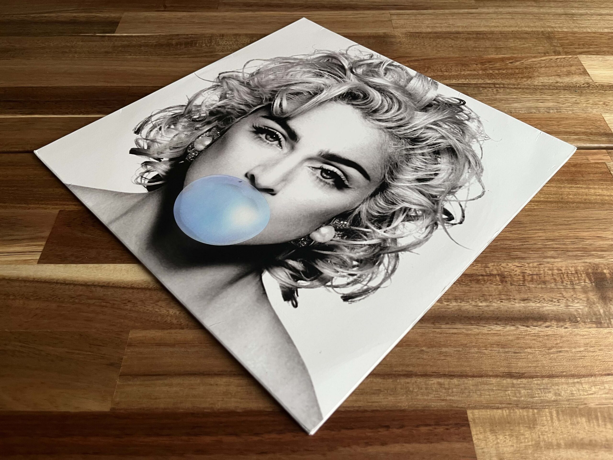 Madonna live broadcast blue‑vinyl LP from Sydney, 1993 — Colour Pressing - Image 4