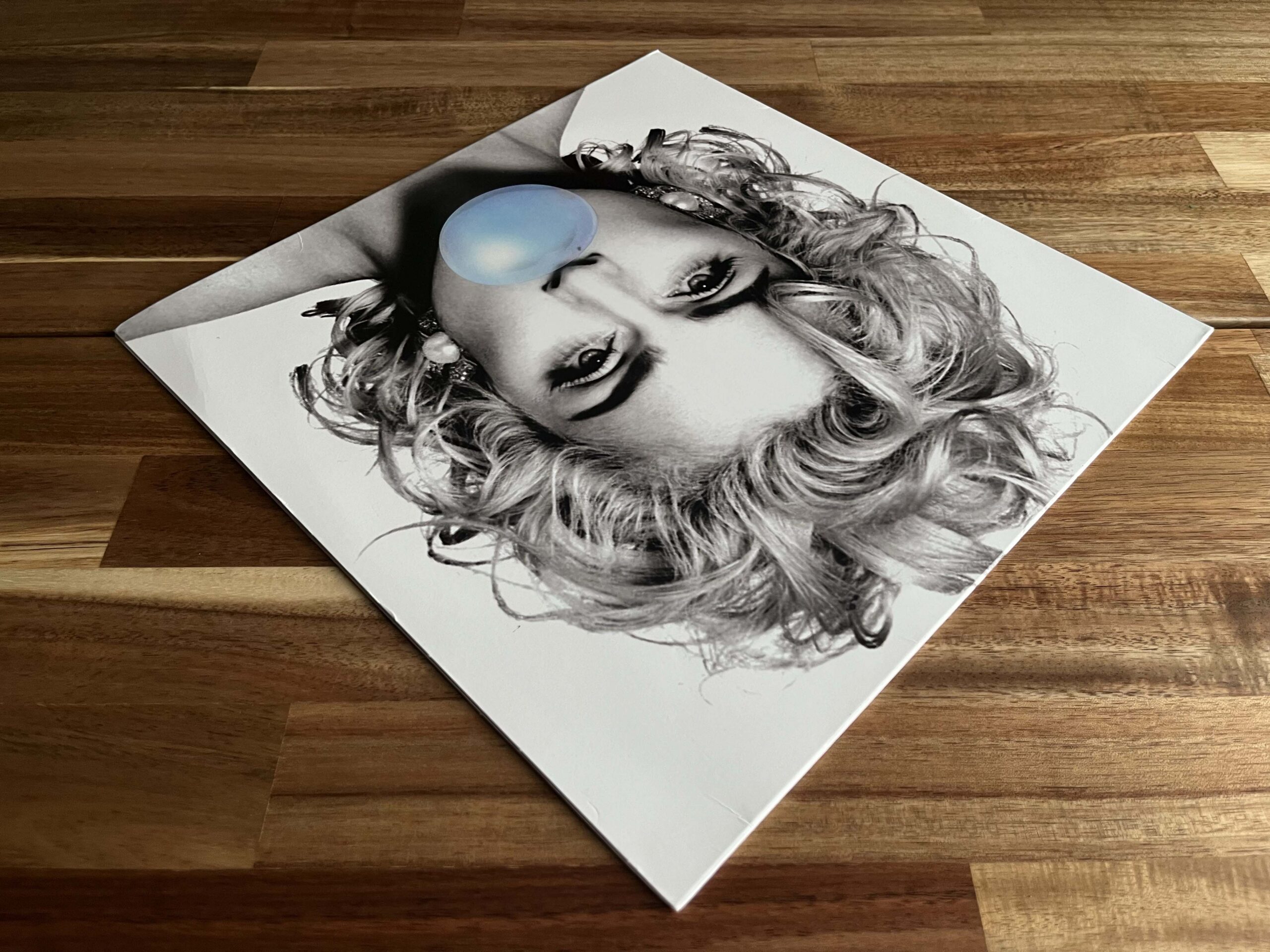 Madonna live broadcast blue‑vinyl LP from Sydney, 1993 — Colour Pressing - Image 5