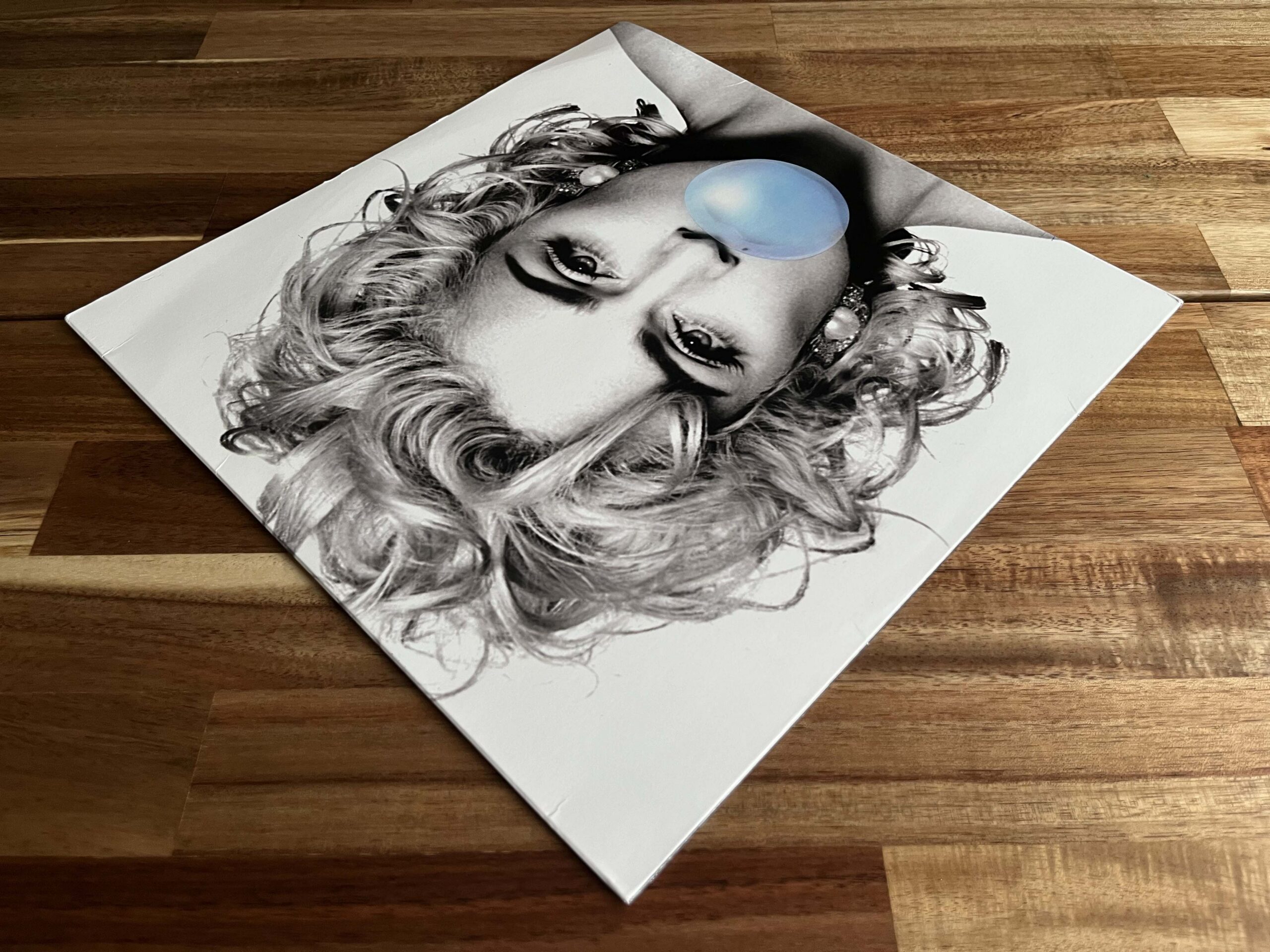 Madonna live broadcast blue‑vinyl LP from Sydney, 1993 — Colour Pressing - Image 6