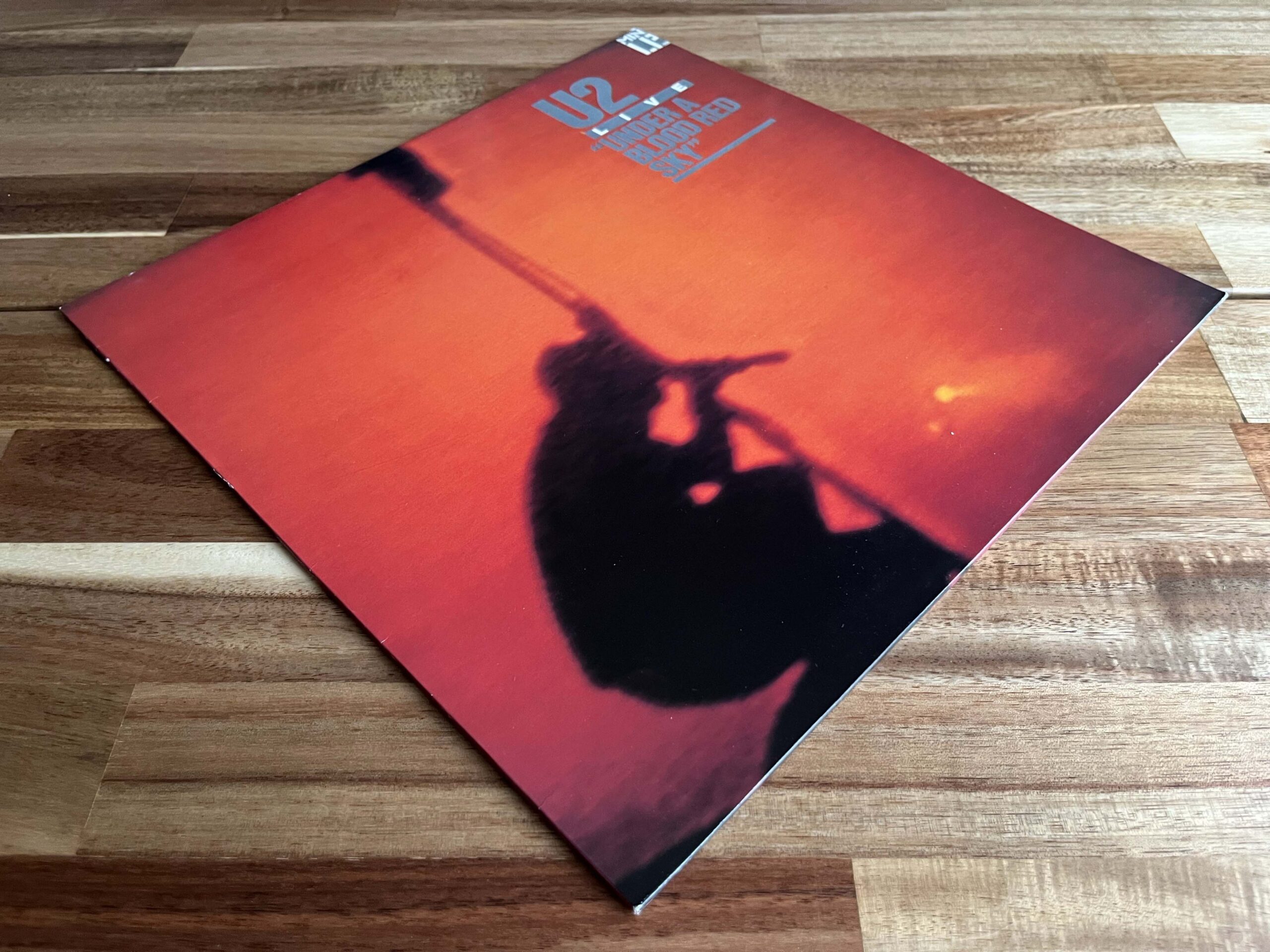 U2, “Live ‘Under A Blood Red Sky’” — Mini LP Edition (IMA 3), European Pressing - Image 3