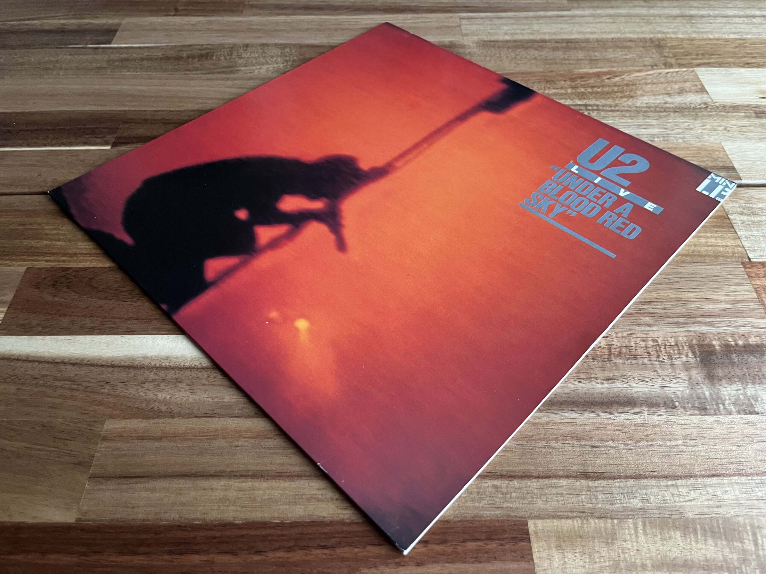 U2, “Live ‘Under A Blood Red Sky’” — Mini LP Edition (IMA 3), European Pressing - Image 4