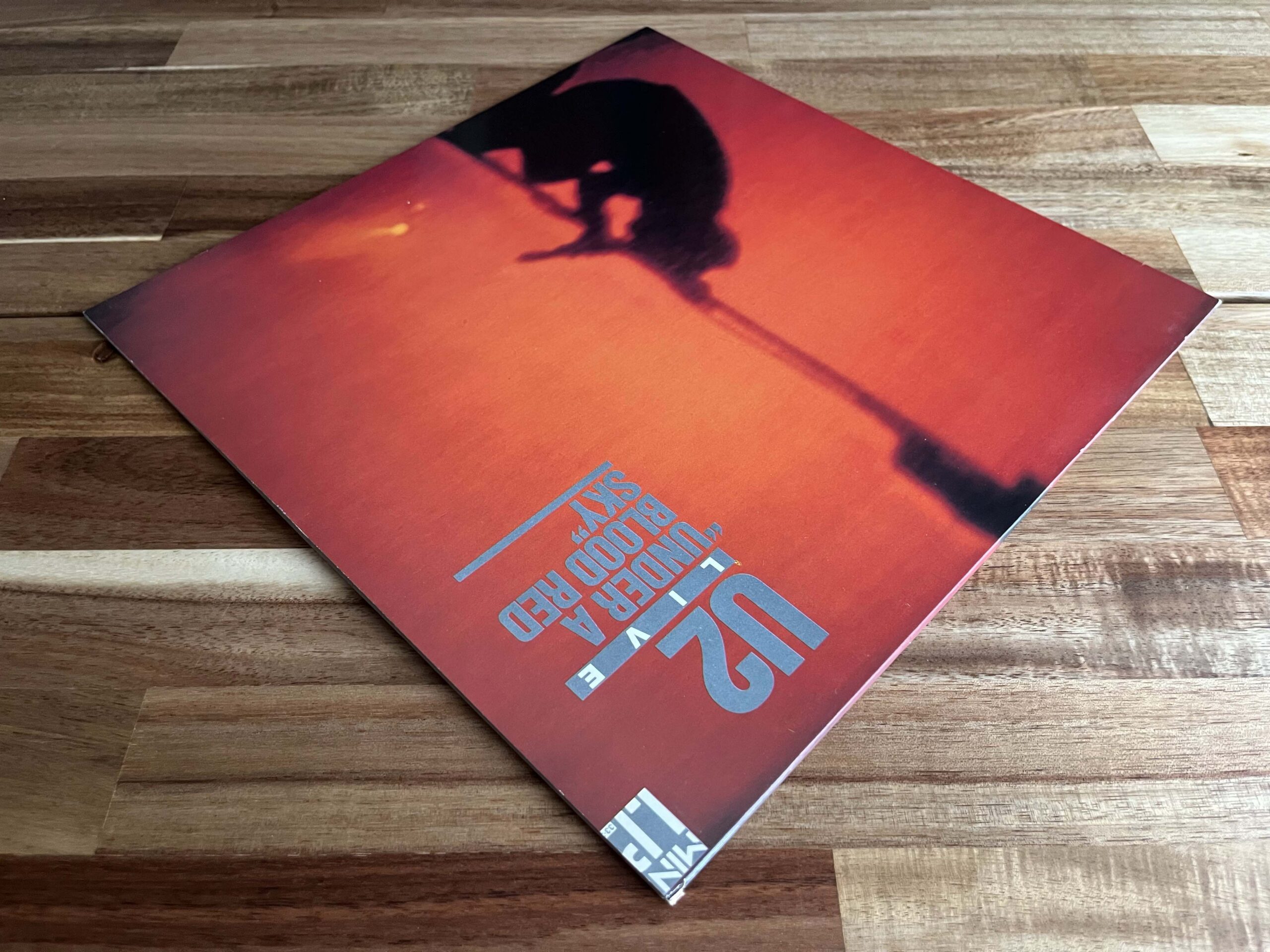 U2, “Live ‘Under A Blood Red Sky’” — Mini LP Edition (IMA 3), European Pressing - Image 5
