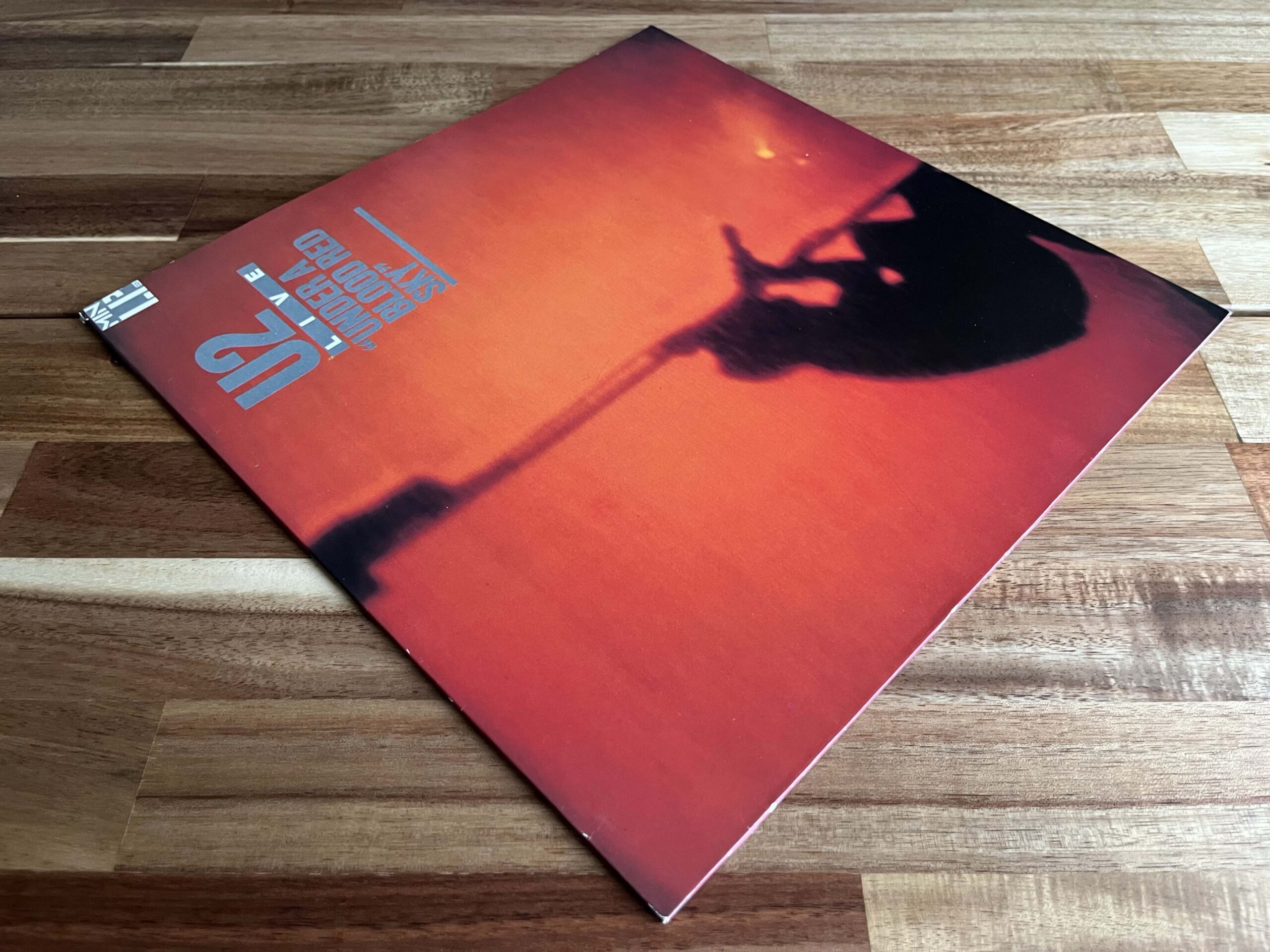 U2, “Live ‘Under A Blood Red Sky’” — Mini LP Edition (IMA 3), European Pressing - Image 6