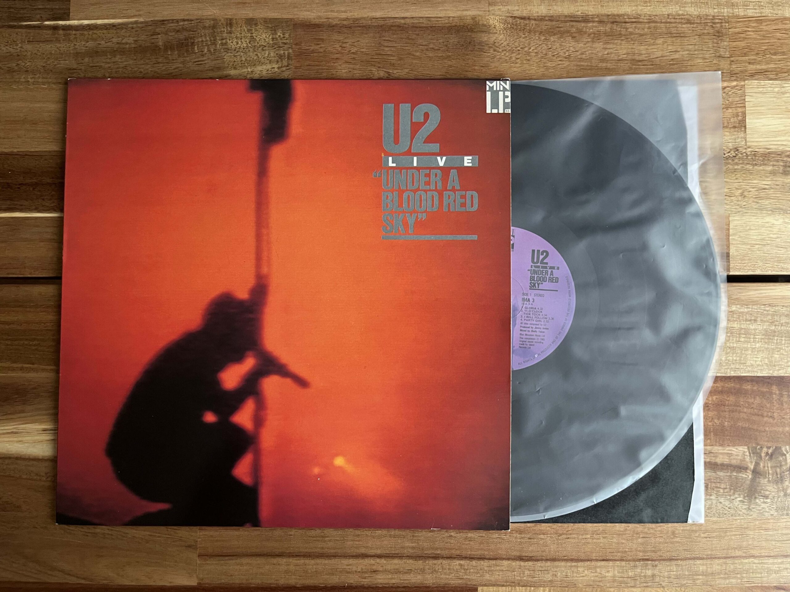 U2, “Live ‘Under A Blood Red Sky’” — Mini LP Edition (IMA 3), European Pressing - Image 9