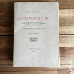 Contes Fantastiques