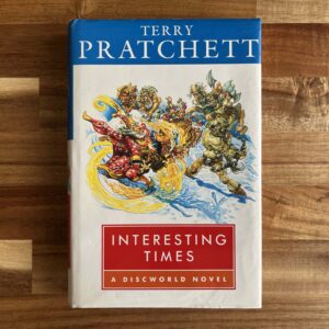 Terry Pratchett Signed Interesting Times