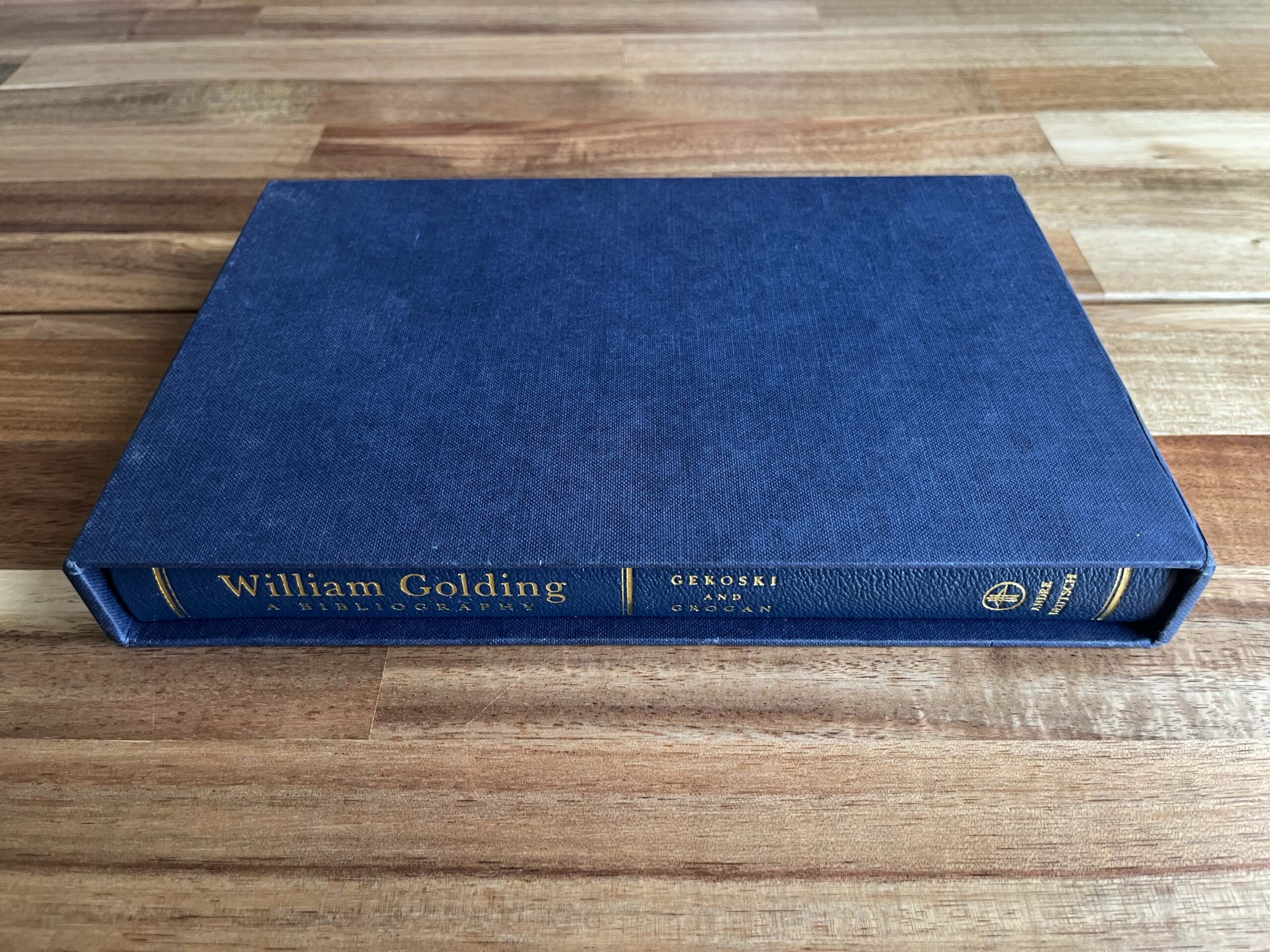 William Golding Signed Limited Edition