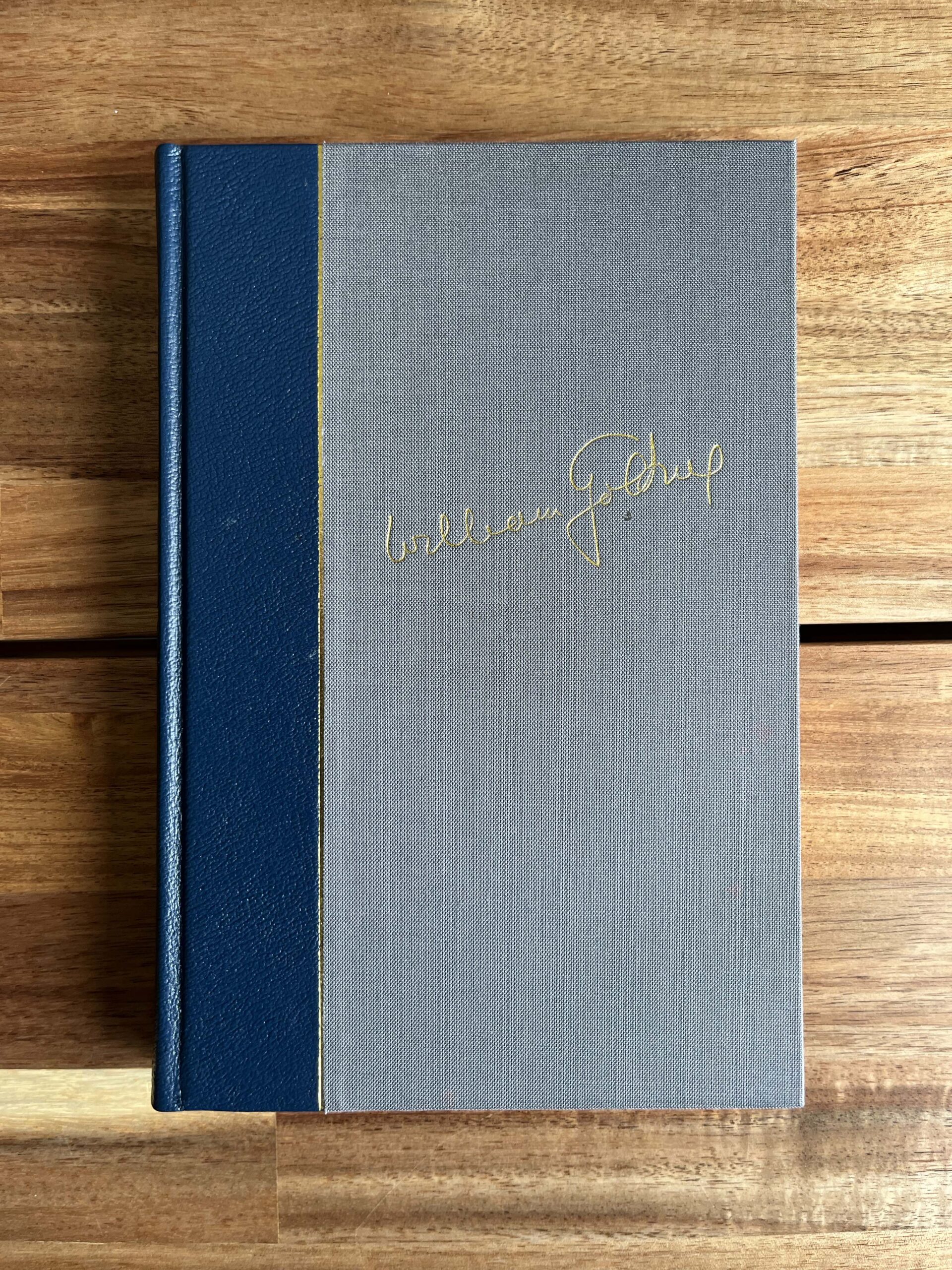 William Golding Signed Limited Edition, A Bibliography 1934–1993, No. 78/100 - Image 12