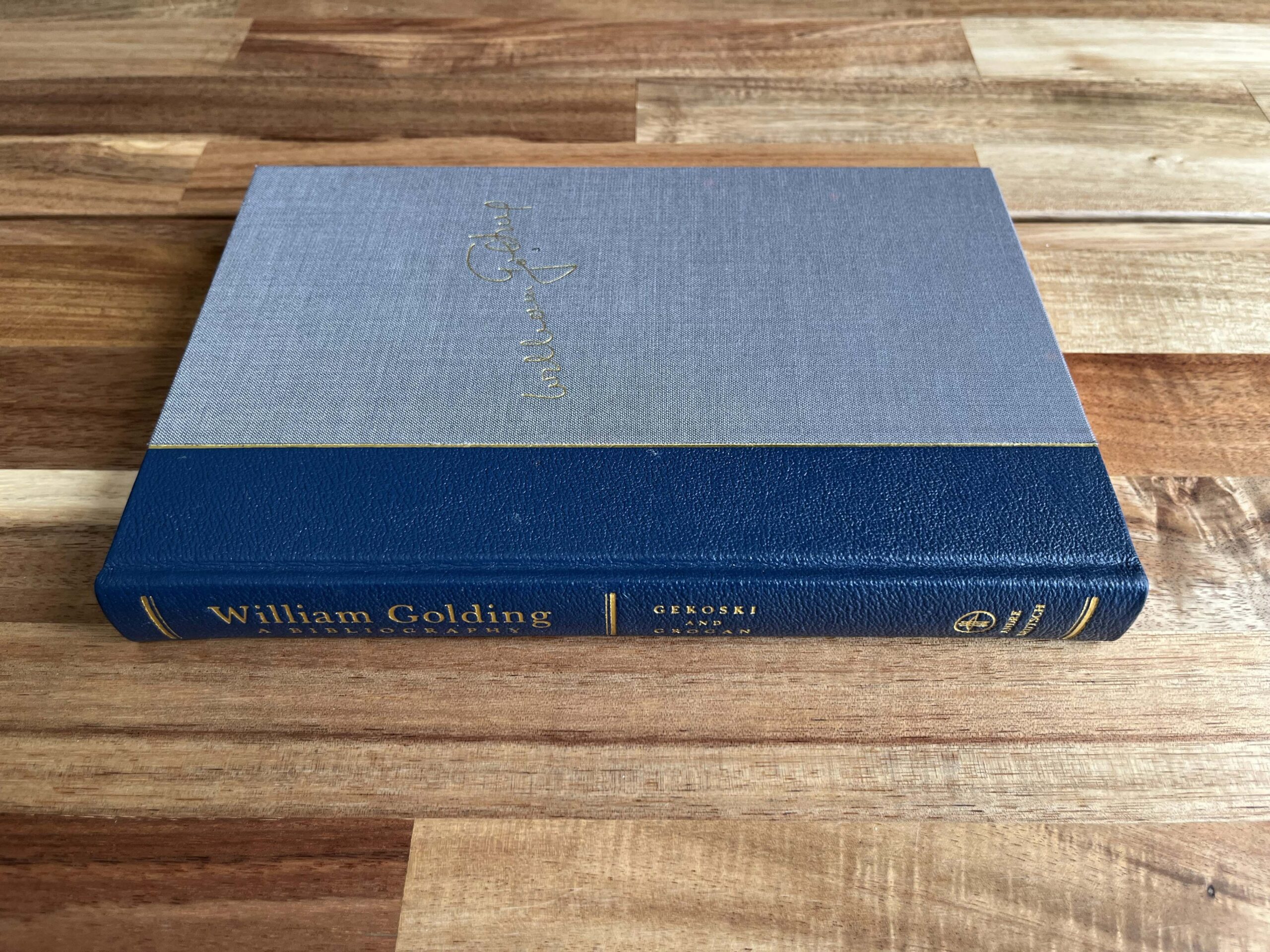 William Golding Signed Limited Edition, A Bibliography 1934–1993, No. 78/100 - Image 14