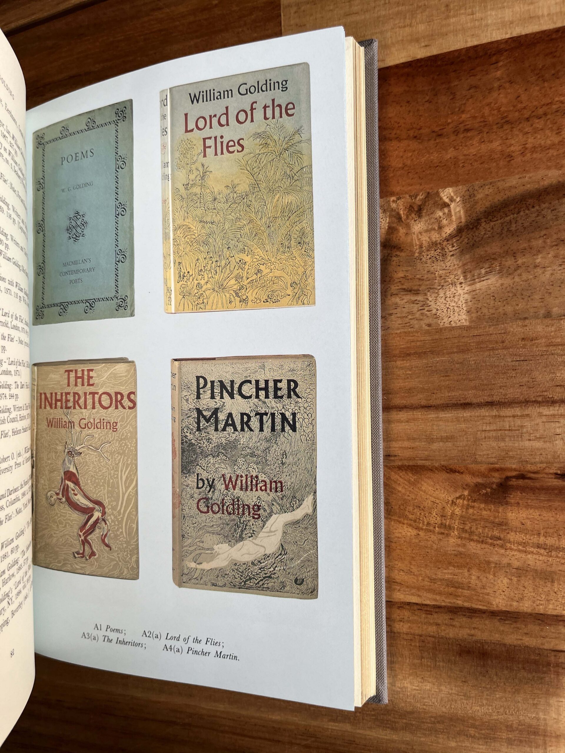 William Golding Signed Limited Edition, A Bibliography 1934–1993, No. 78/100 - Image 18