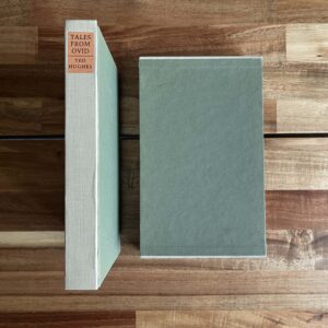 Ted Hughes Tales from Ovid