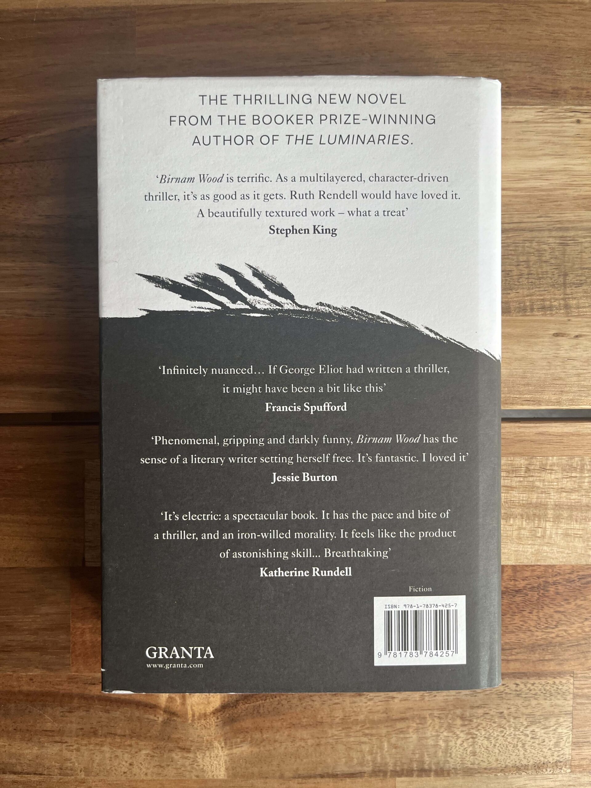 Eleanor Catton, Birnam Wood, Signed, First Edition, First Printing, 2023 - Image 2