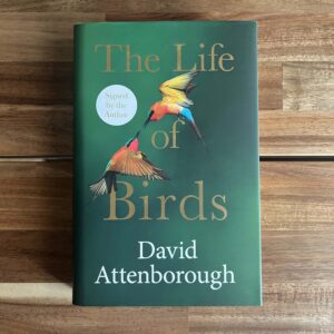 David Attenborough signed The Life of Birds