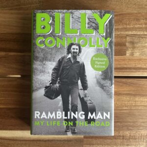 Billy Connolly Rambling Man Signed