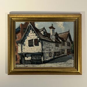 Gordon Willbond oil painting