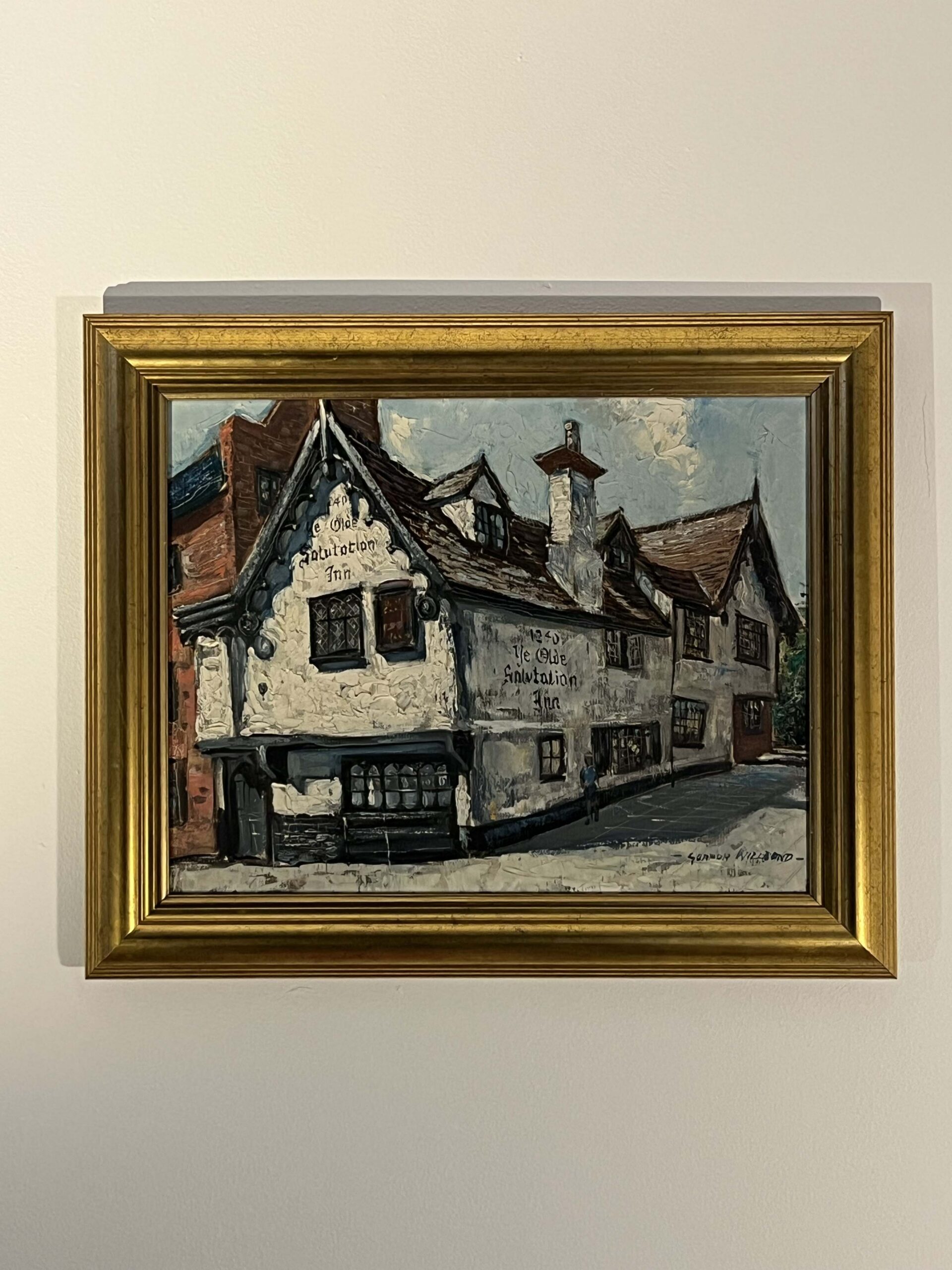 Gordon Willbond oil painting